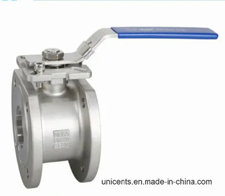 Q41f Wafer Flange Ball Valve with ISO5211