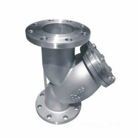 Manufacturer Y Type Flanged Stainless Steel Strainer