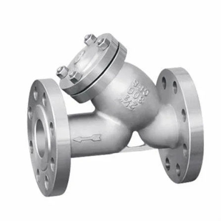 China Factory Y Type Flange Stainless Steel Strainer