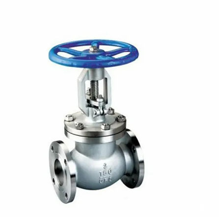 Stainless Steel Flange End Manual Control Globe Valve