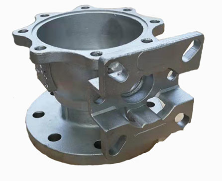 flange ball valve casting block stainless steel