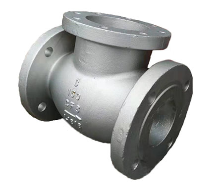 Valve parts of globe valve casting valve body