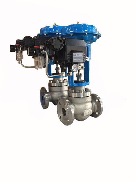 Pneumatic Actuator Globe Valve 