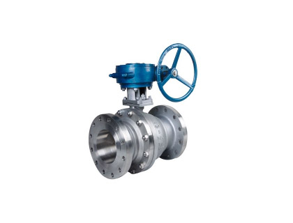 Manual Flange Connection Two PCS Ball Valve